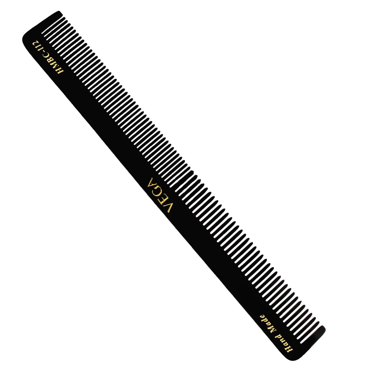 VEGA Handcrafted Black Comb (HMBC-112)