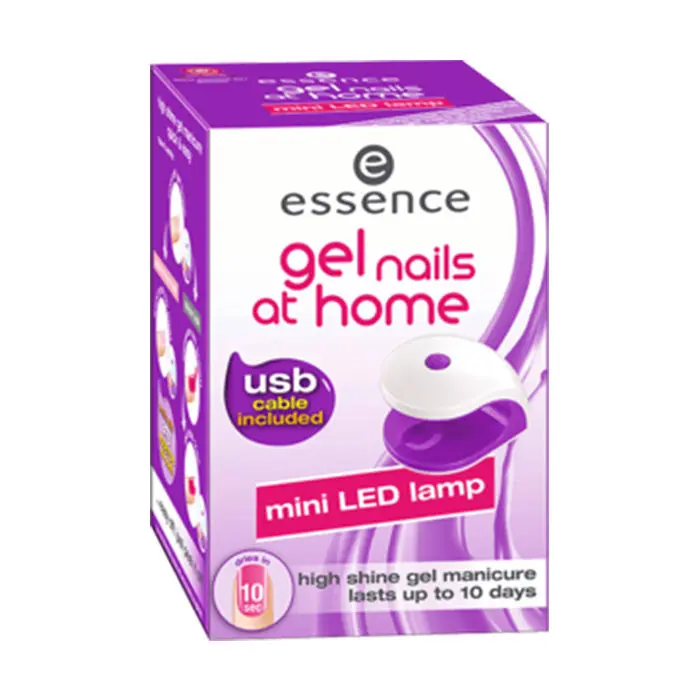 Essence Gel Nails At Home Mini Led Lamp