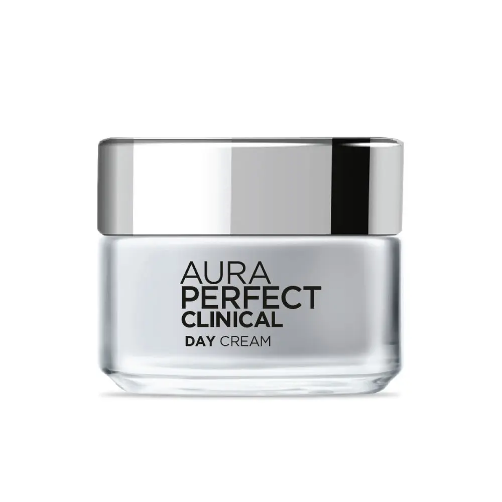 L'Oreal Paris Aura Perfect Clinical Day Cream With SPF 19 PA+++, 50 ml