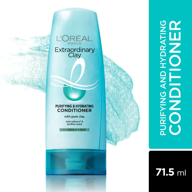 L'oreal Paris Extraordinary Clay Purifying & Hydrating Conditioner