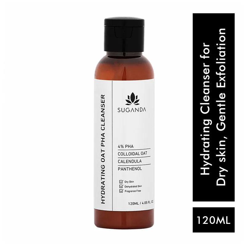 Suganda Hydrating Oat PHA Cleanser