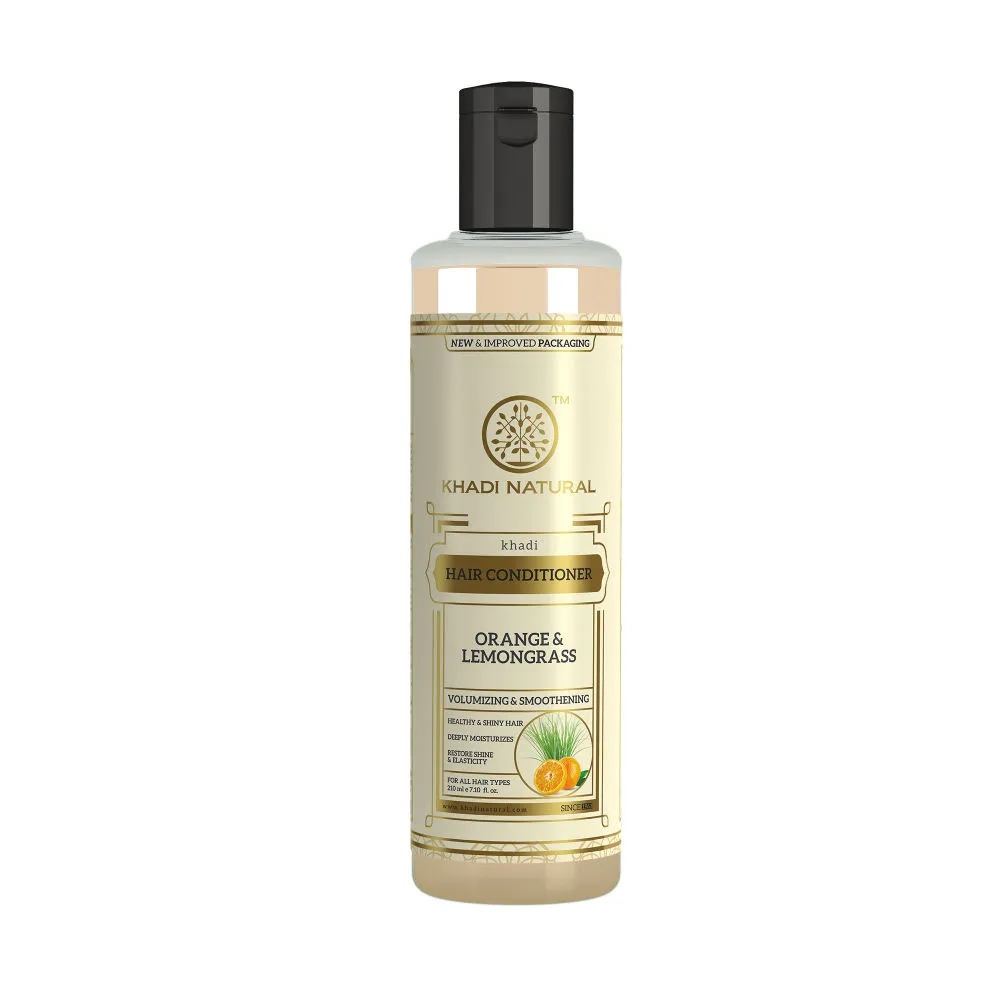 Khadi Natural Orange & Lemongrass Herbal Hair Conditioner