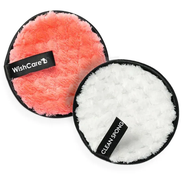 Wishcare Makeup Remover Pad - Reusable & Multifunctional - Safe For Oily, Dry Or Sensitive Skin