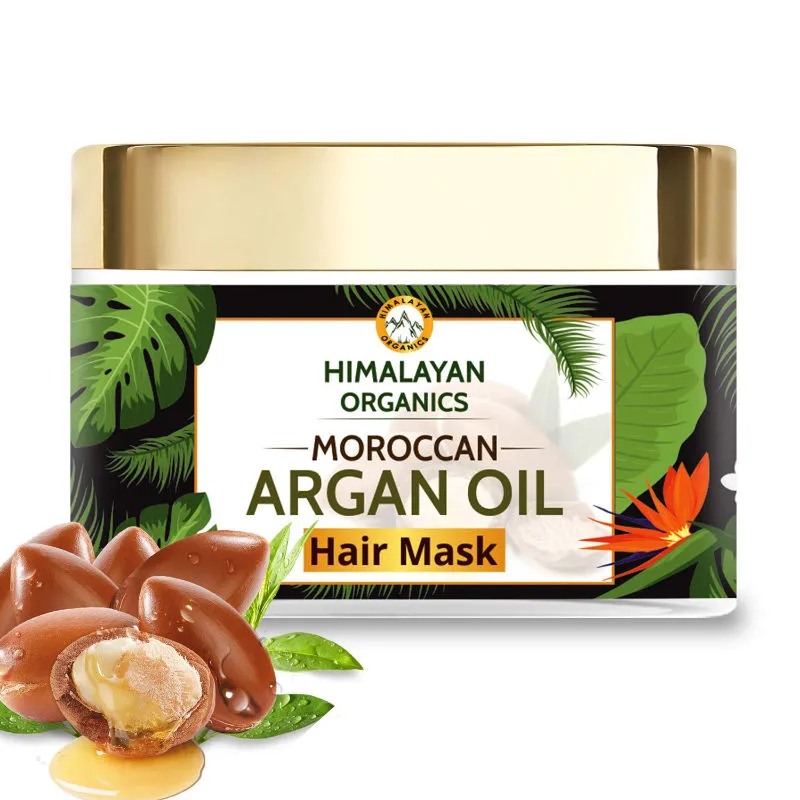 Himalayan Organics Moroccan Argan Oil Hair Mask