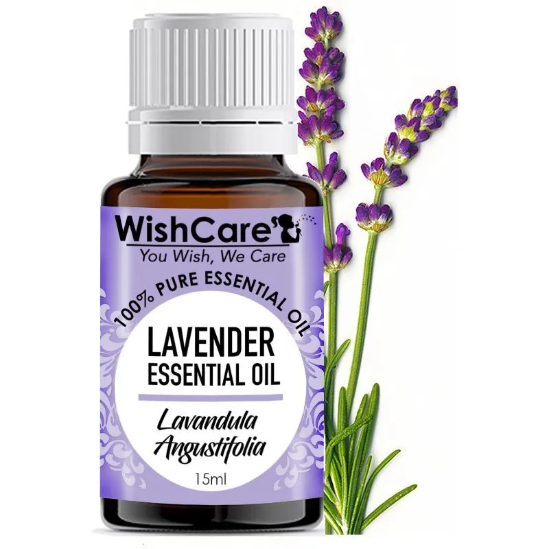 Wishcare Pure Lavender Essential Oil