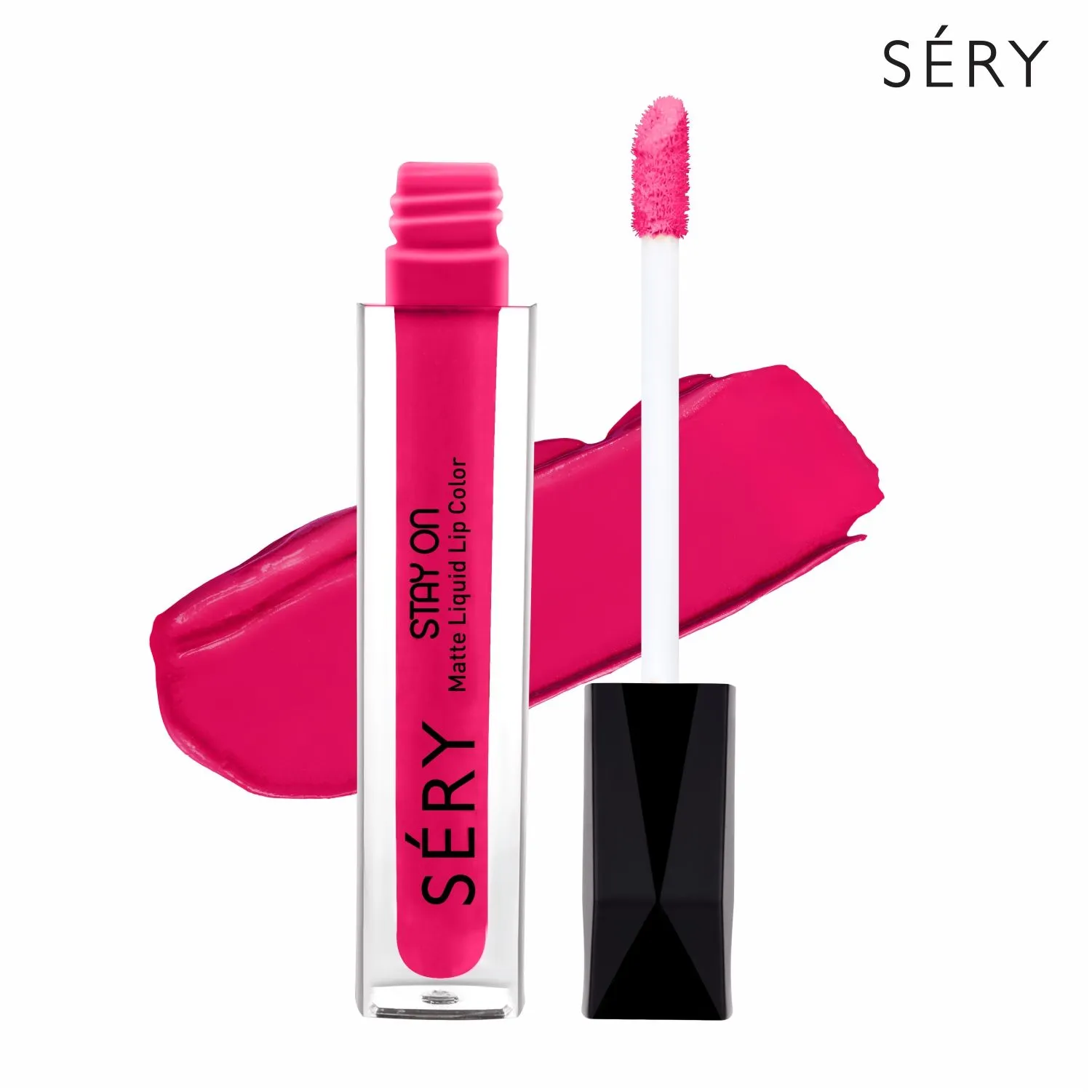 SERY Stay On Liquid Matte Lip Color - Coral Wave