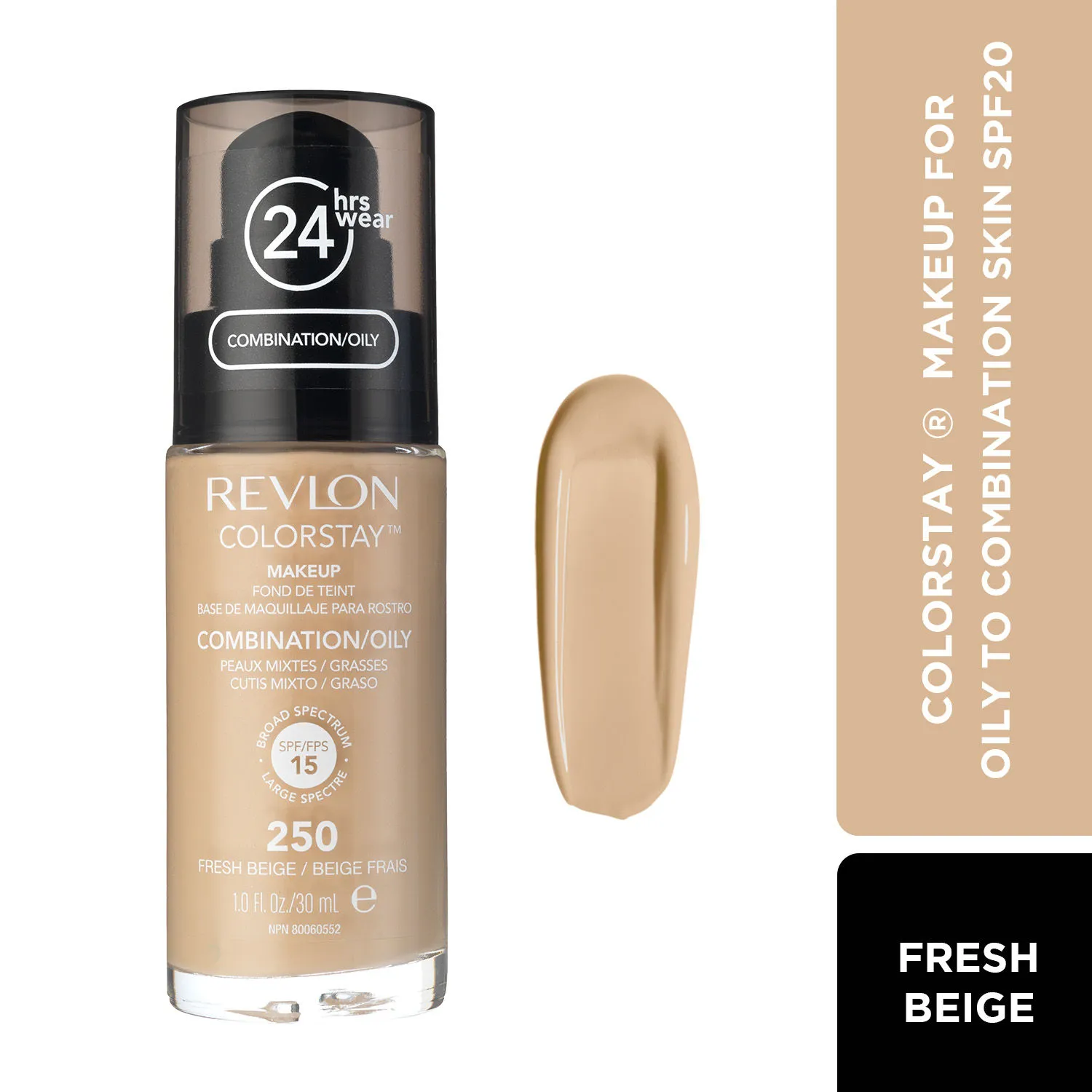 Revlon Colorstay Makeup For Combination / Oily Skin with SPF 15 - Fresh Beige