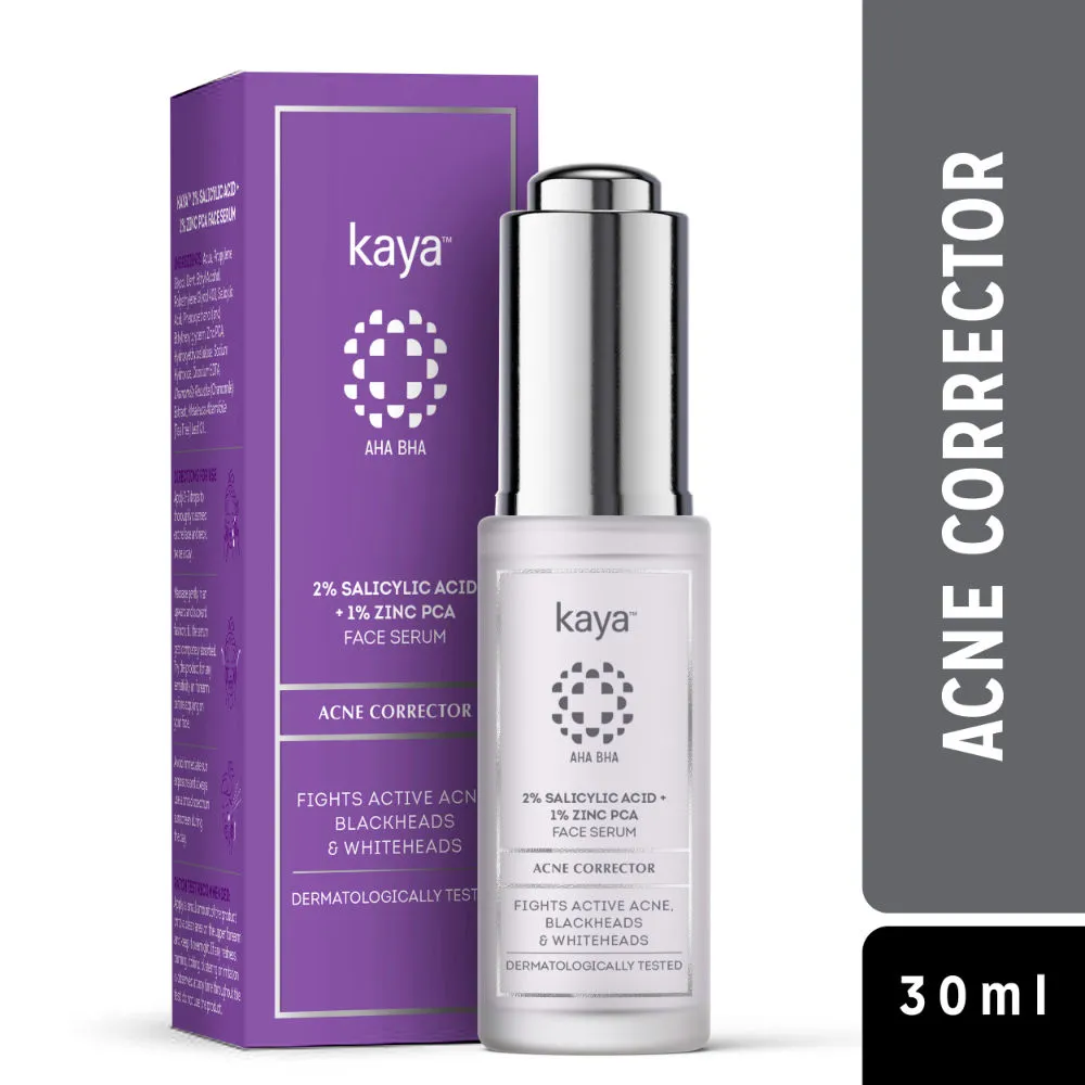 Kaya 2% Salicylic Acid + 1% Zinc Pca Face Serumacne Corrector