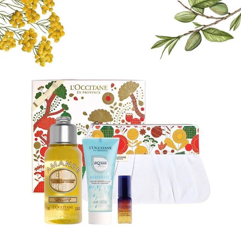 L'Occitane Dawn To Dusk Travel Pack