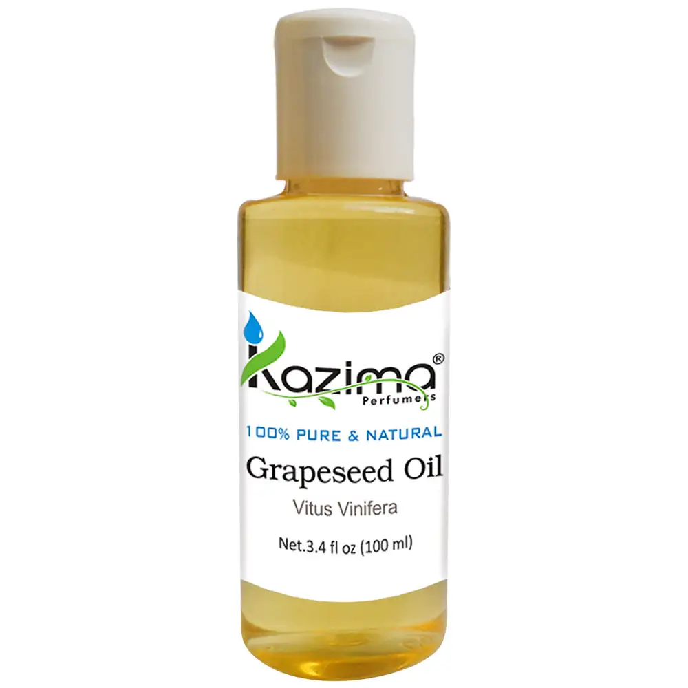 Kazima Grapeseed Oil,  100 ml  100% Pure & Natural