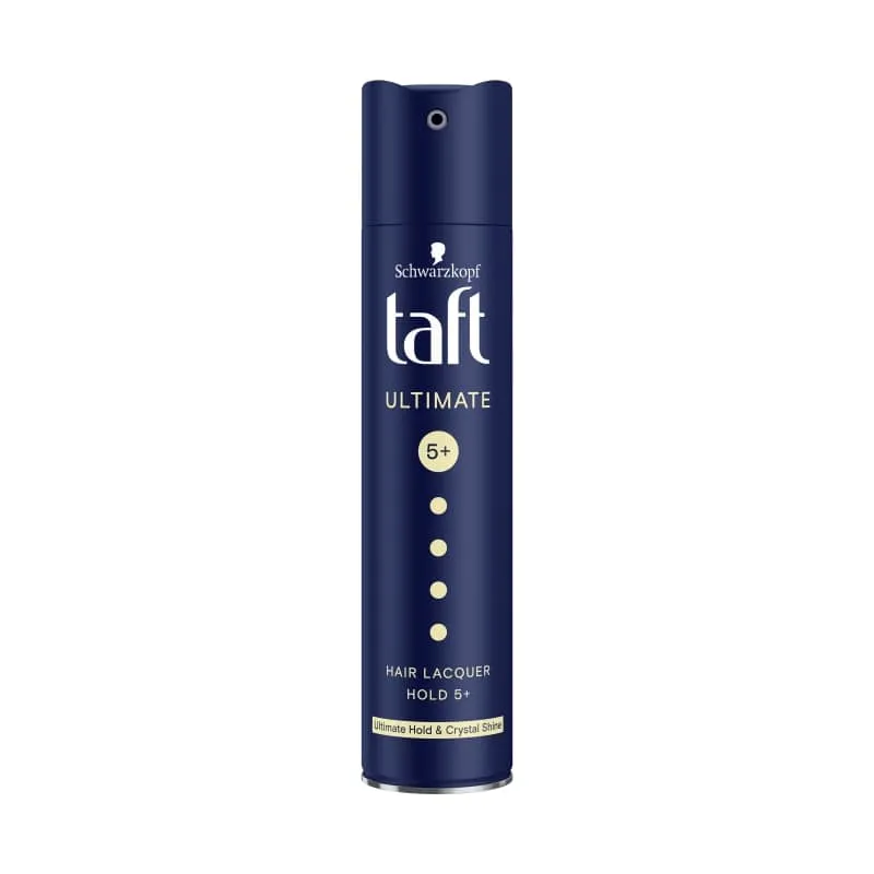 Schwarzkopf Taft Ultimate Hair Lacquer Ultimately Strong Hold 5+