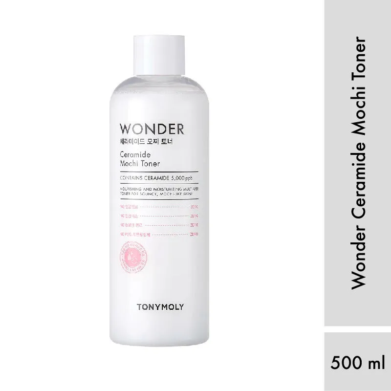 TONYMOLY Moisturising Wonder Ceramide Mochi Toner