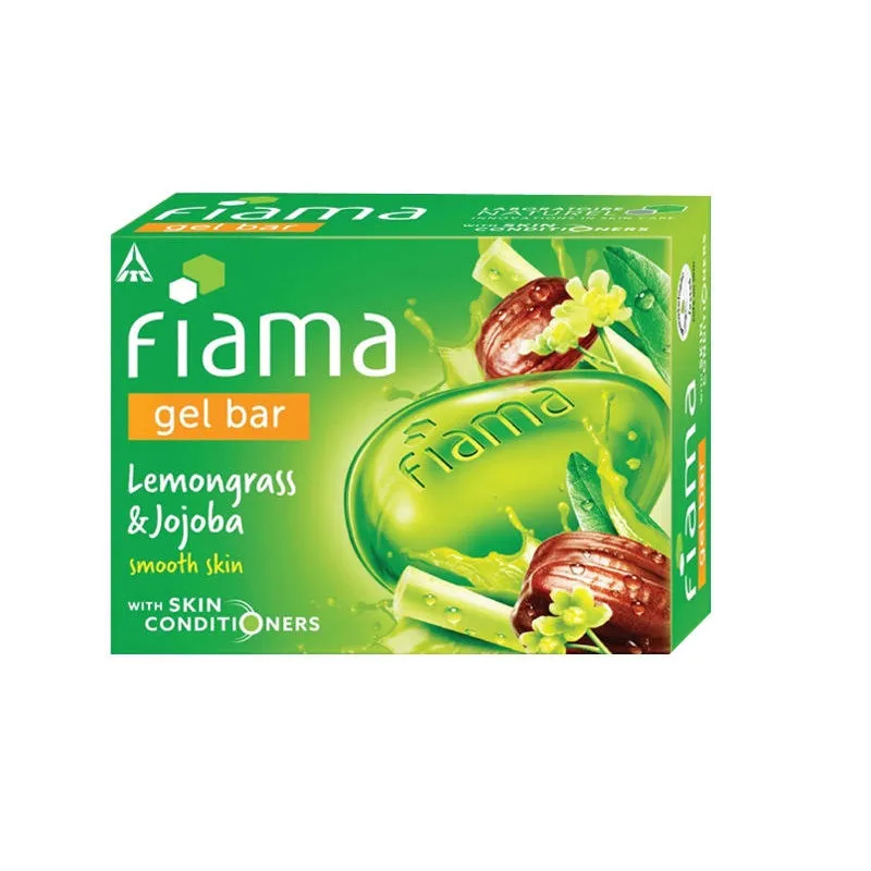 Fiama Lemongrass & Jojoba Gel Bar- Pack of 5 combo