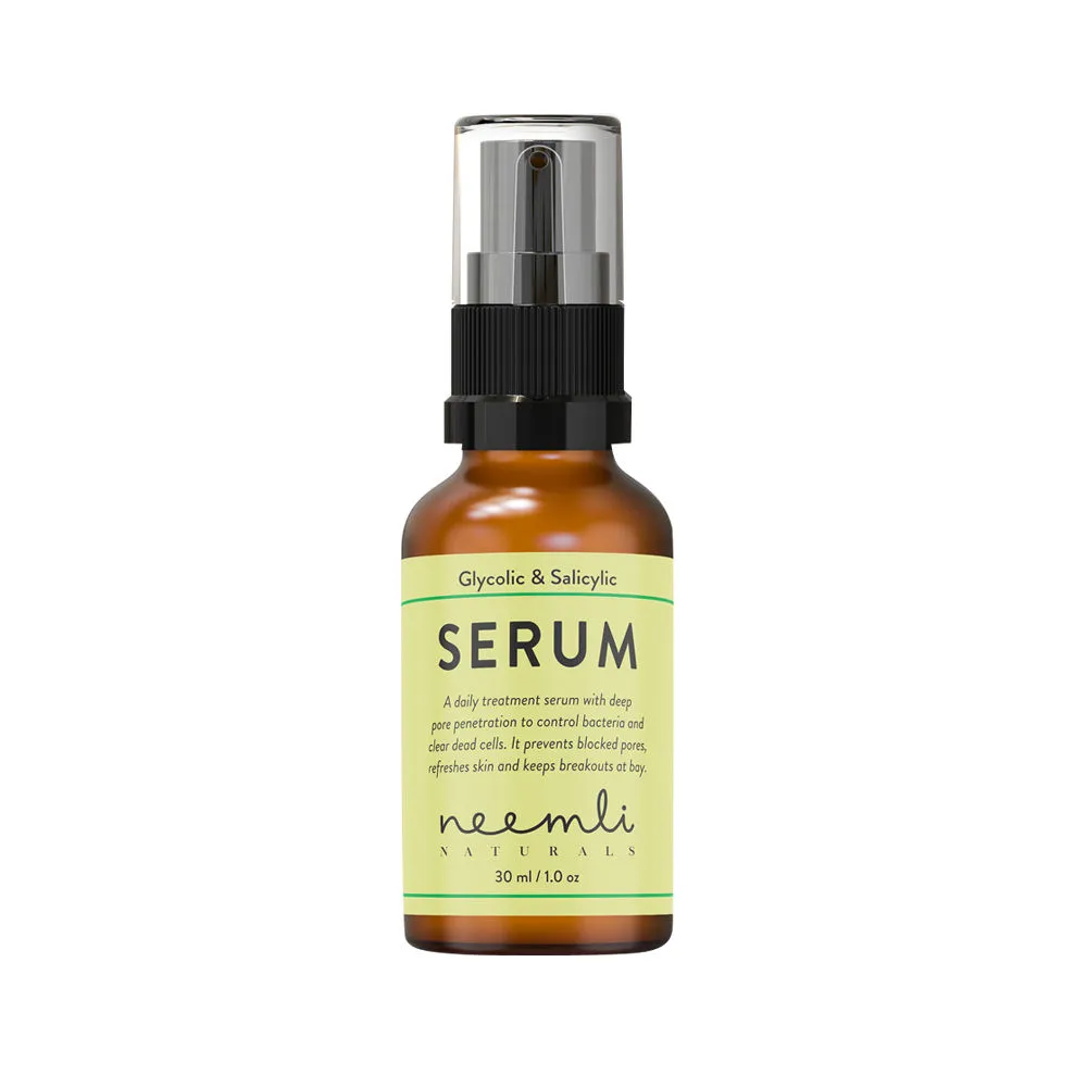 Neemli Naturals Glycolic & Salicylic Acid Serum