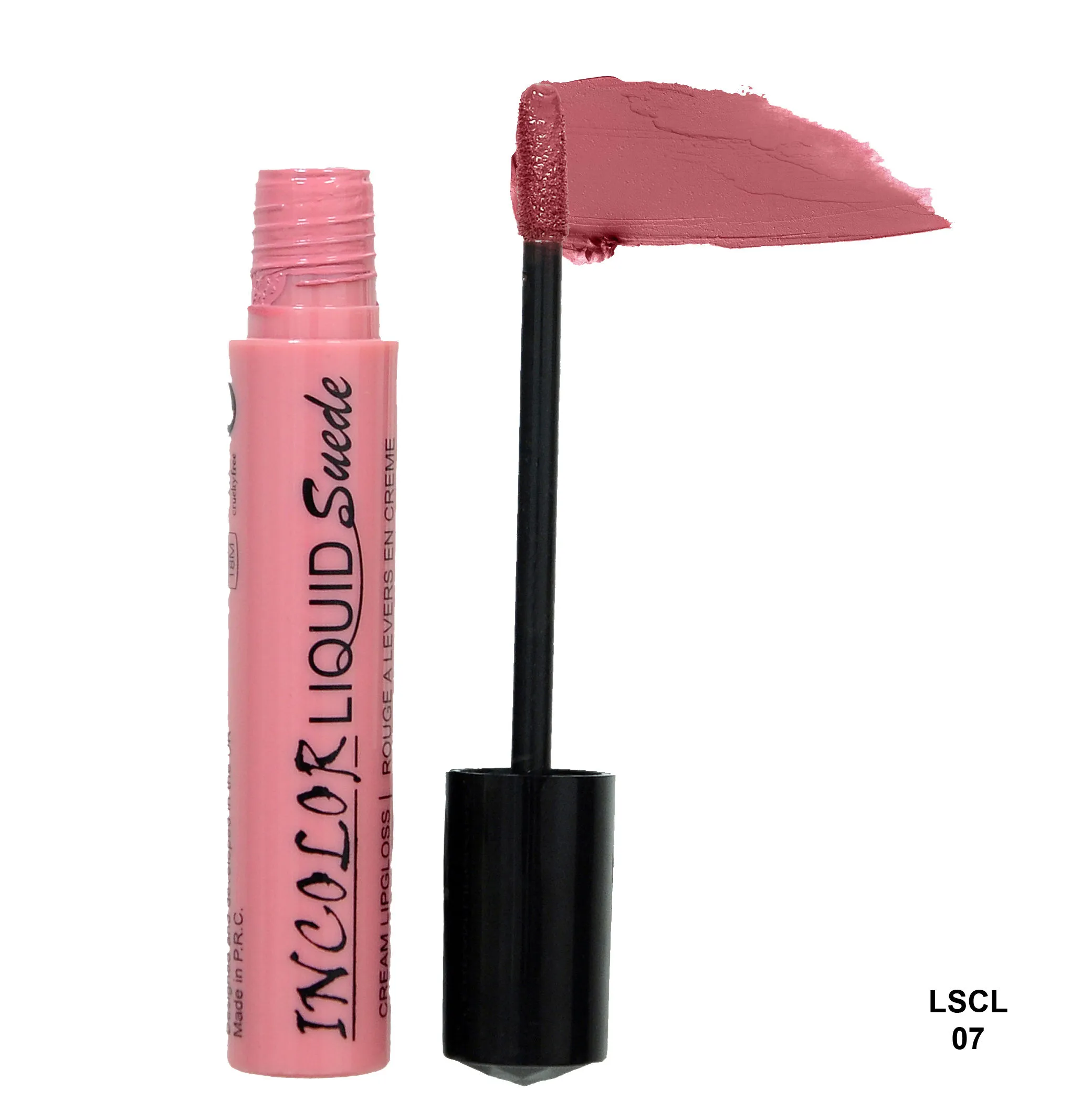 Incolor Liquid Suede Cream Lip Gloss - LSCL07