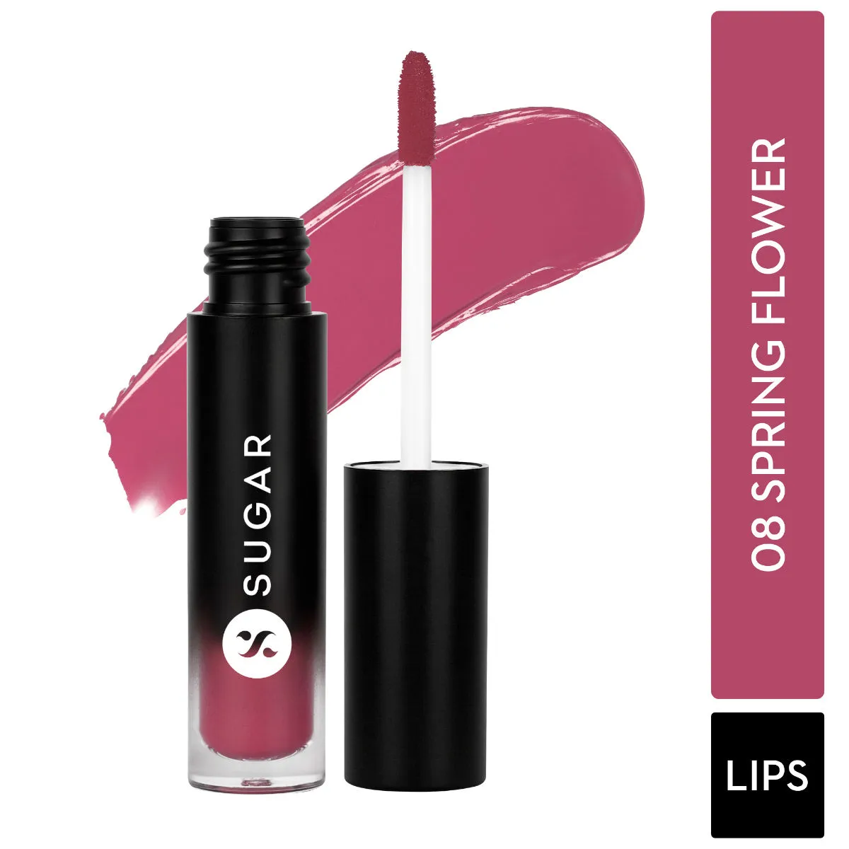 SUGAR Mousse Muse Maskproof Lip Cream - 08 Spring Flower