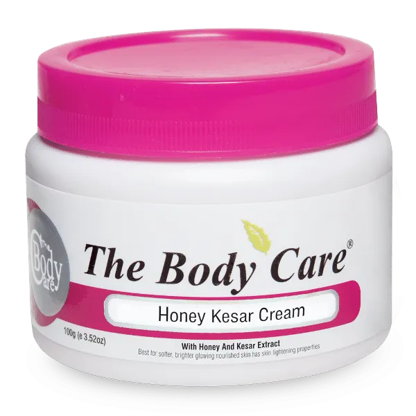 The Body Care Honey Kesar Cream