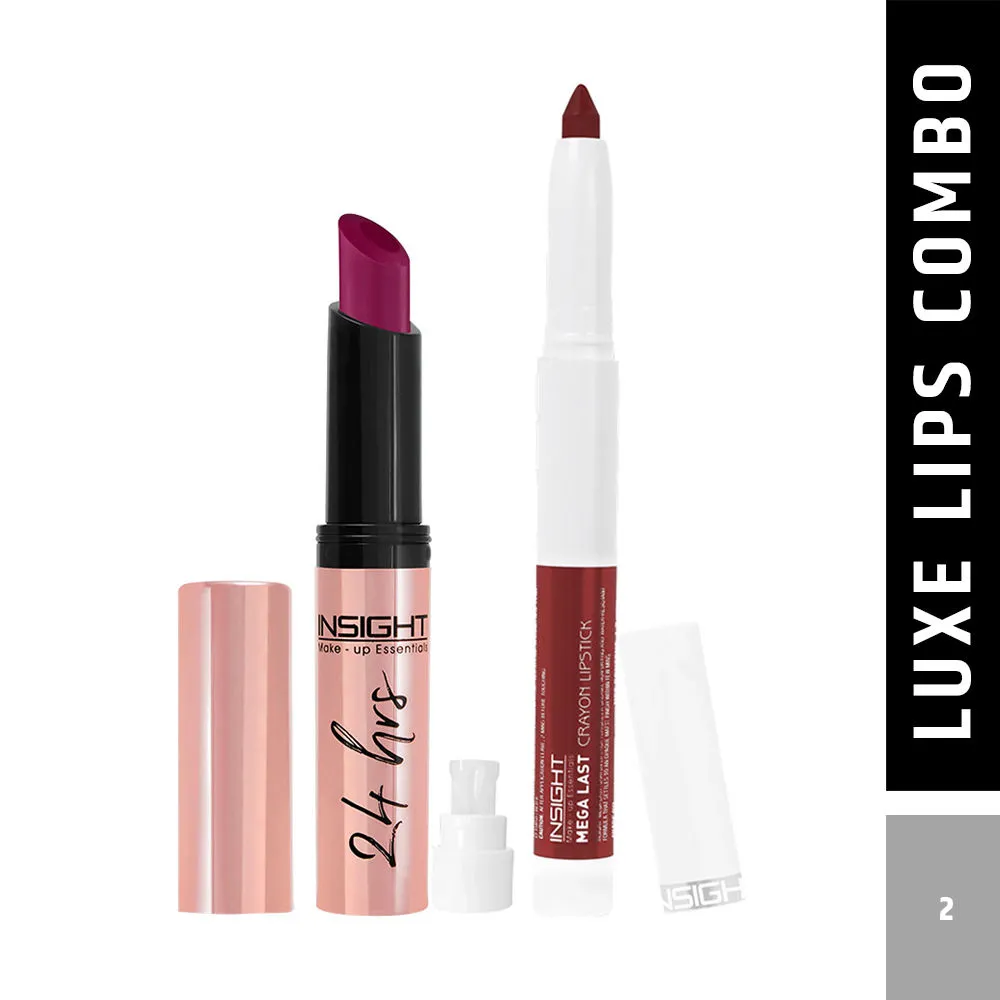 Insight Cosmetics Luxe Lips Combo - 2