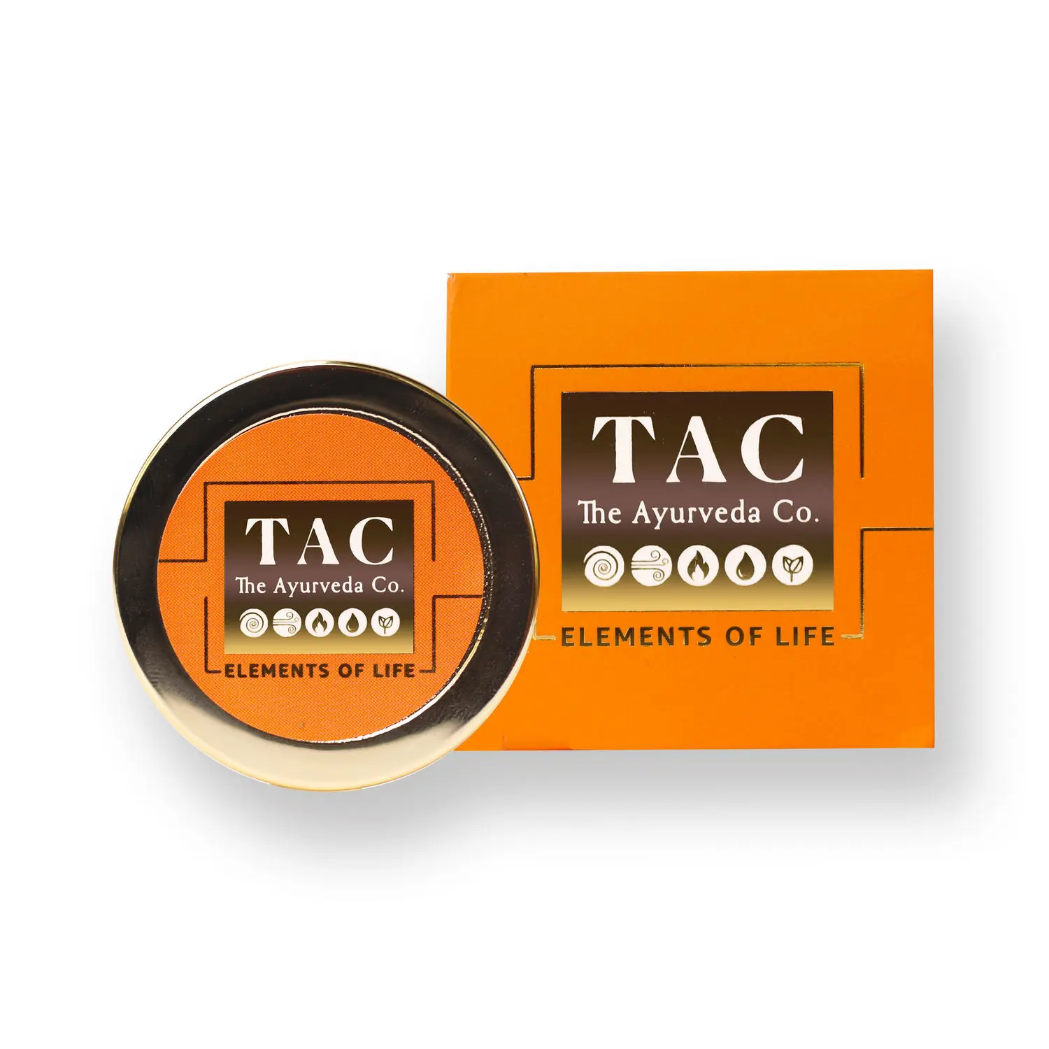 TAC - The Ayurveda Co. Vitamin C Lip Scrub for Women and Men Enriched Cane Sugar & Vitamin E, Helps in Lightening, Plumping & Brightening Dark Lips for Dry and Chapped Lips, 25 gm No Chemicals