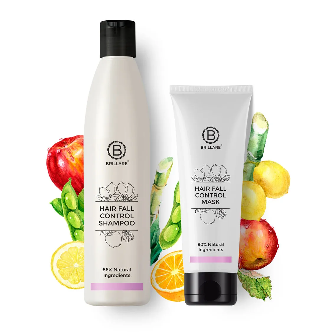 Brillare Hair Fall Control Shampoo + Intenso