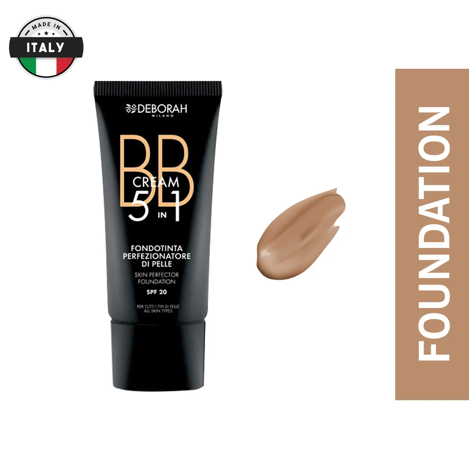 Deborah BB Cream 5In1 Foundation