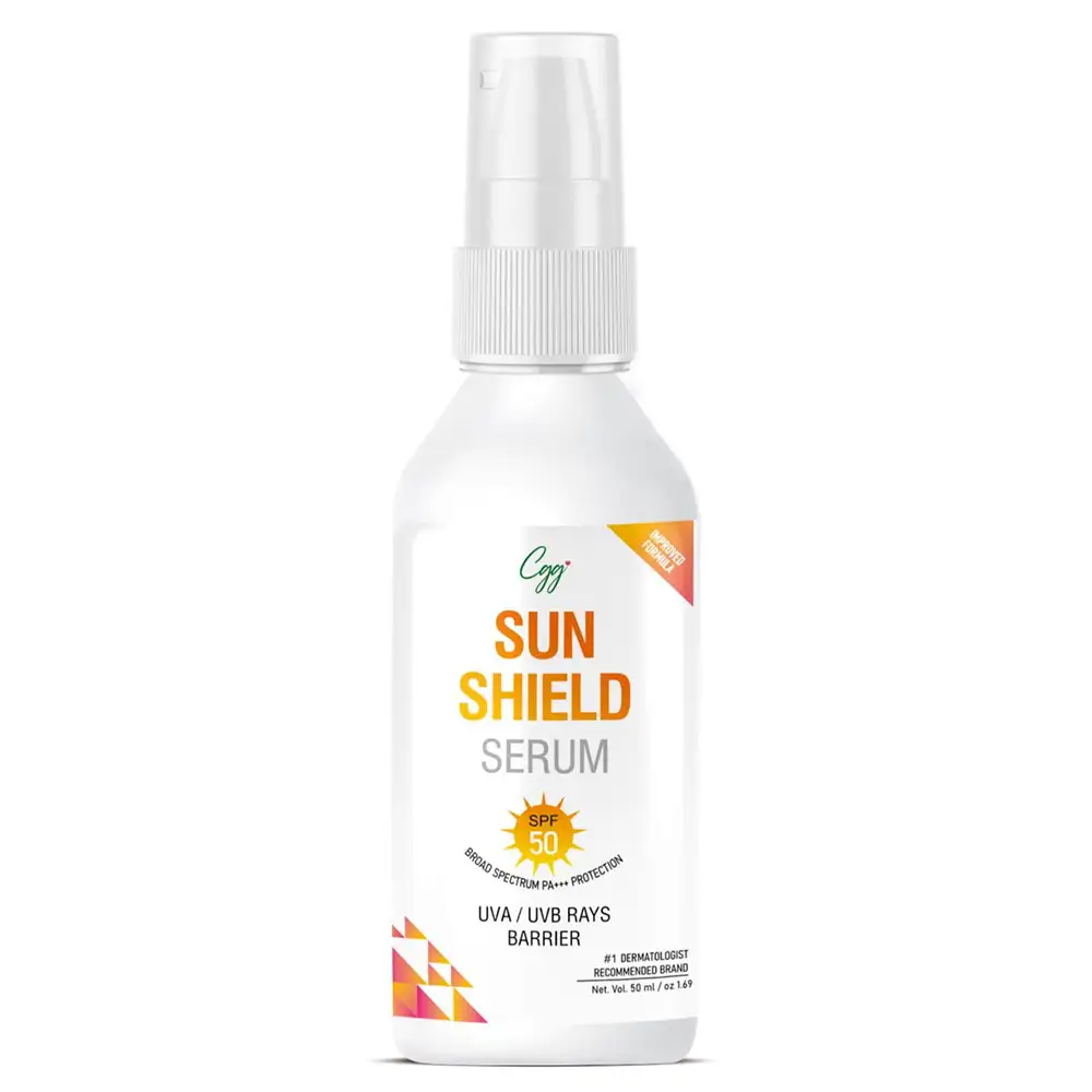 CGG Cosmetics Sunshield Serum,  50 ml  for All Skin Type