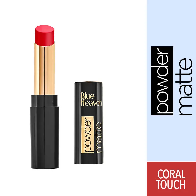 Blue Heaven Powder Matte -Coral Touch, 002