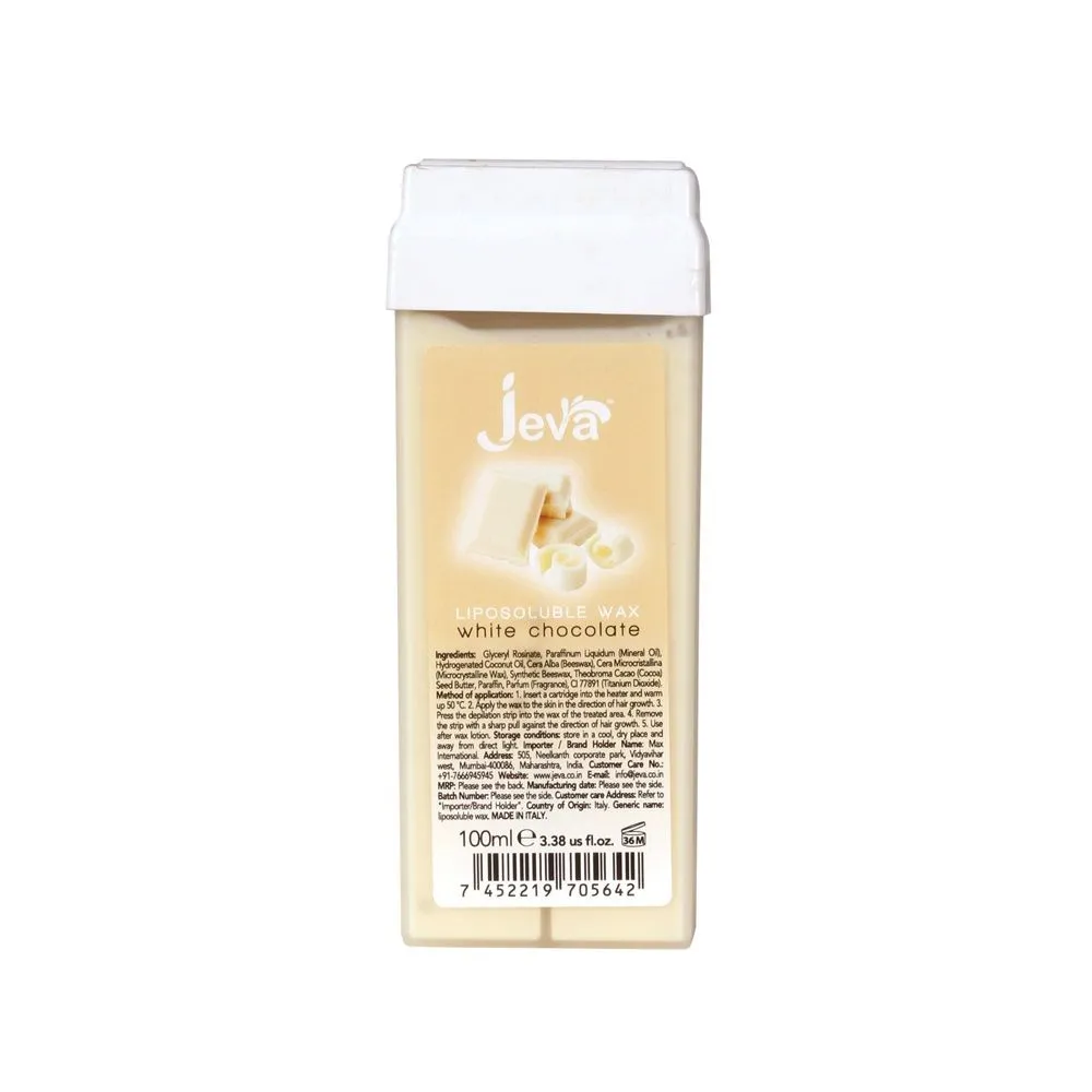 Jeva White Chocolate Roll-On Cartridge Wax