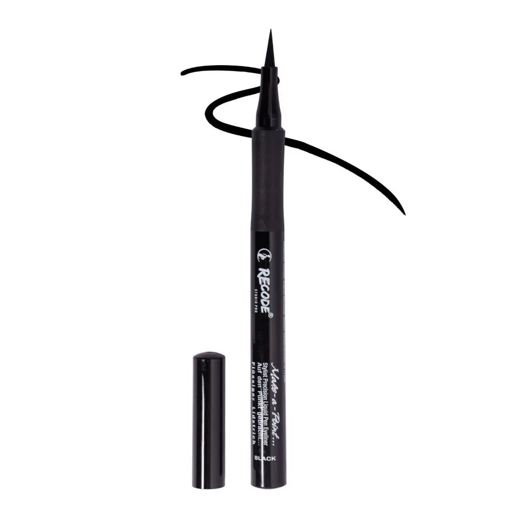 Recode Sketch Pen Eyeliner- Black