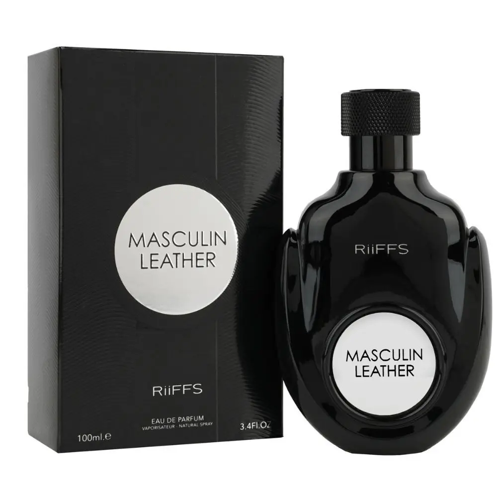 RiiFFS Musculin Leather EDP for Men 100ml