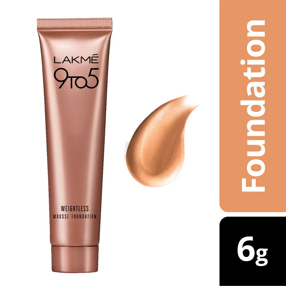 Lakme 9 to 5 Weightless Mini Mousse Foundation