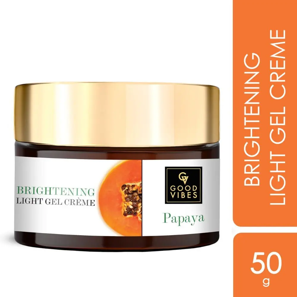 Good Vibes Papaya Brightening Light Gel Cream (50 g)