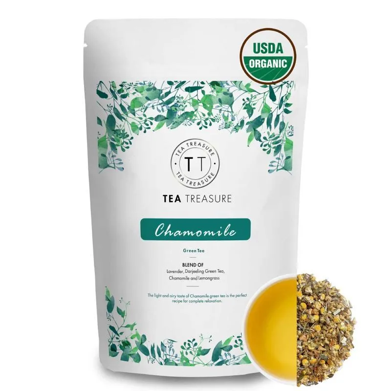 Tea Treasure Chamomile Green Tea