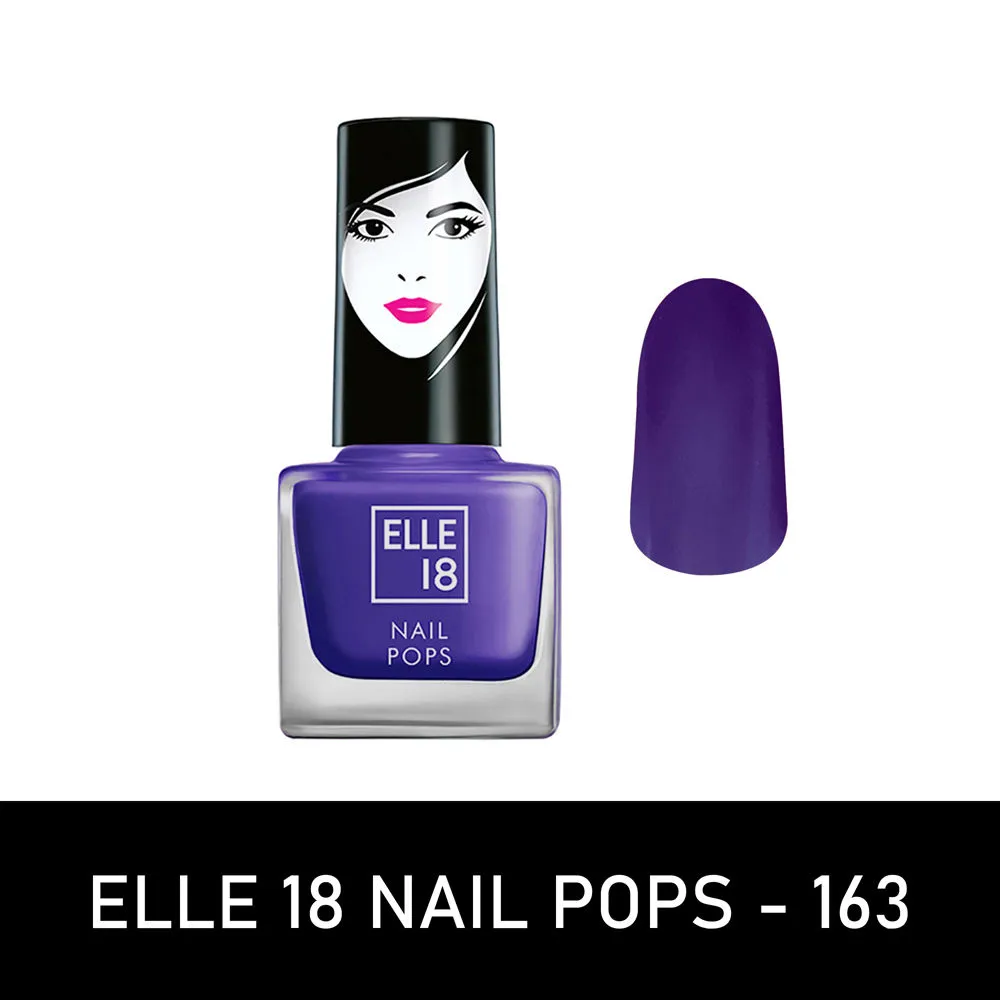 Elle 18 Nail Pops Nail Polish - 163