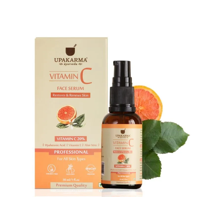 Upakarma Ayurveda Vitamin C Face Serum