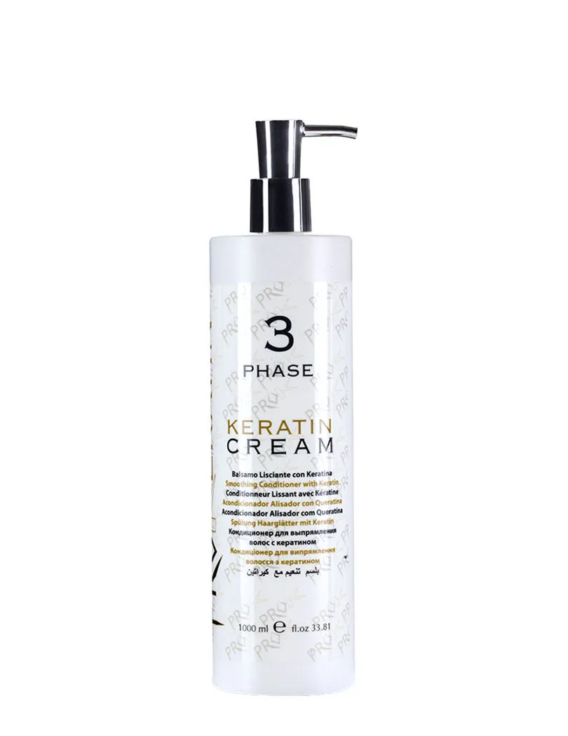 Kleral Prokeratin Keratin Cream Phase 3