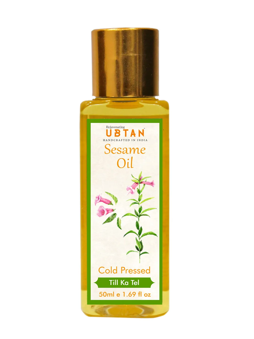 Rejuvenating UBTAN Cold Pressed White Sesame Oil