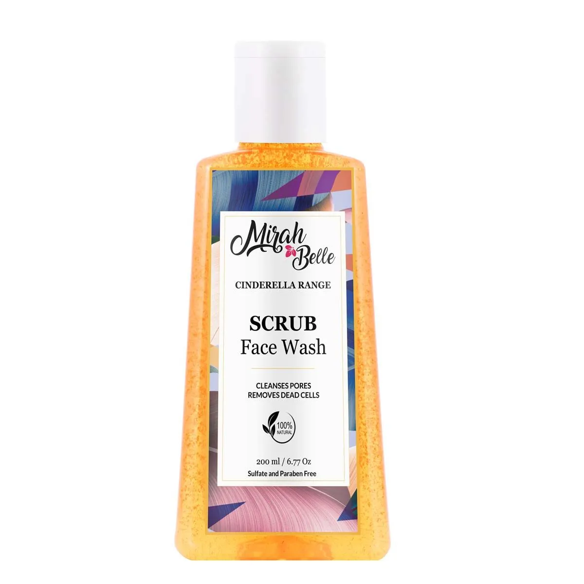 Mirah Belle Neroli Exfoliating Face Wash