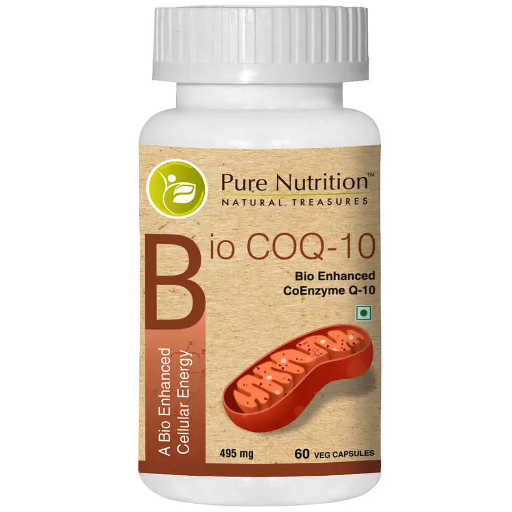 Pure Nutrition Bio COQ-10,  60 capsules