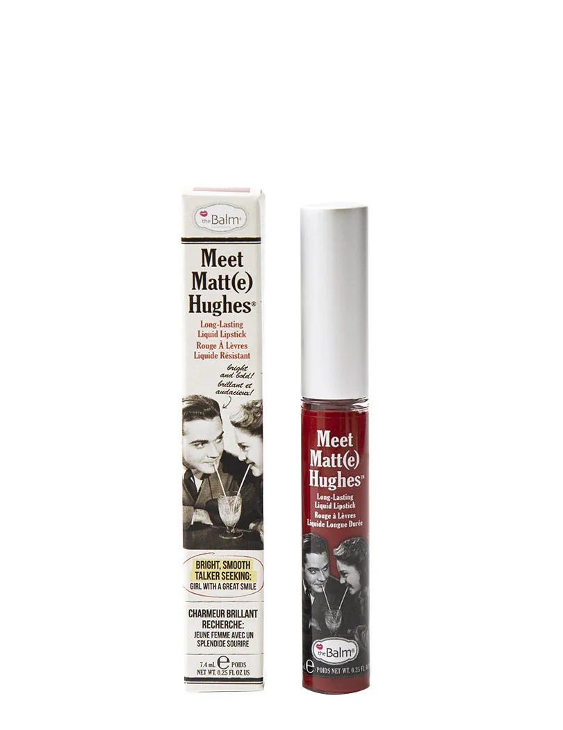 theBalm Meet Matt(e) Hughes Long Lasting Liquid Lipstick - Loyal