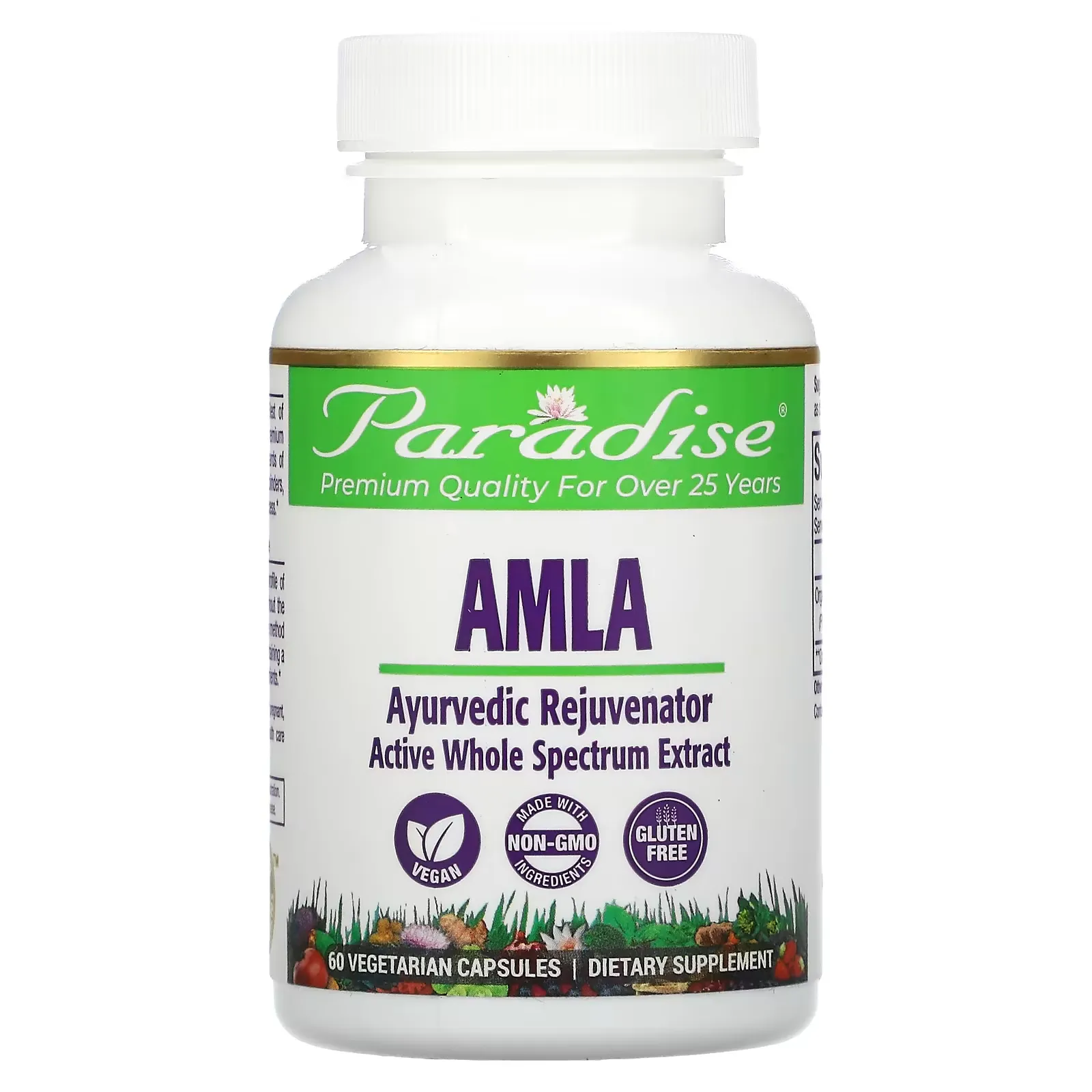 Amla, 60 Vegetarian Capsules