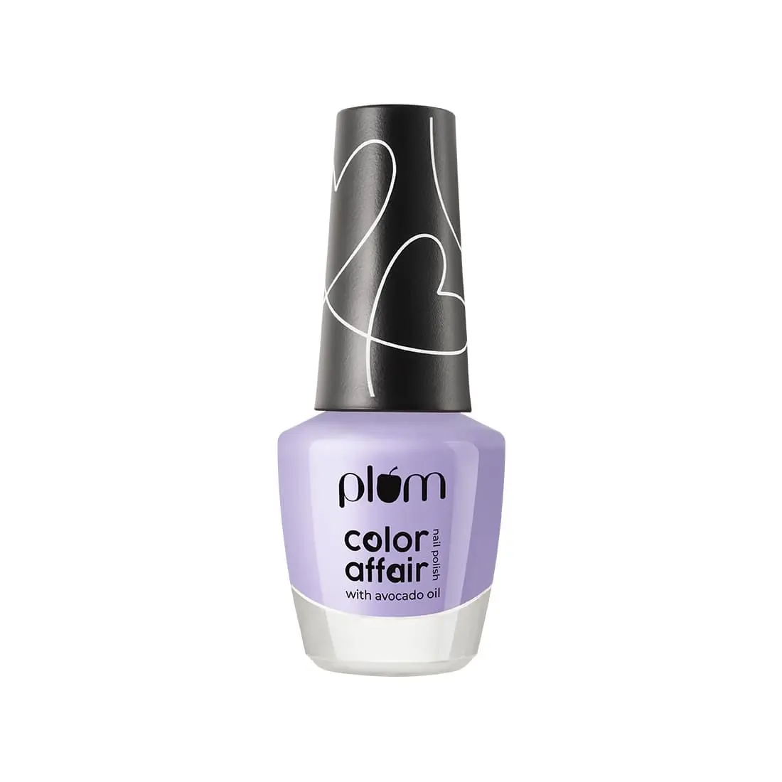 Plum Color Affair Nail Polish Summer Sorbet Collection | High Shine & Plump Finish | 7-Free Formula |Black Currant - 159