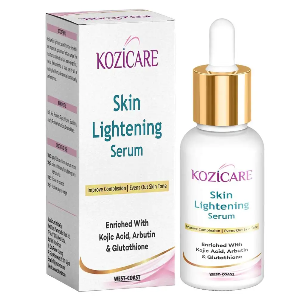 Kozicare Skin Lightening Serum,  30 ml  for All Skin Types