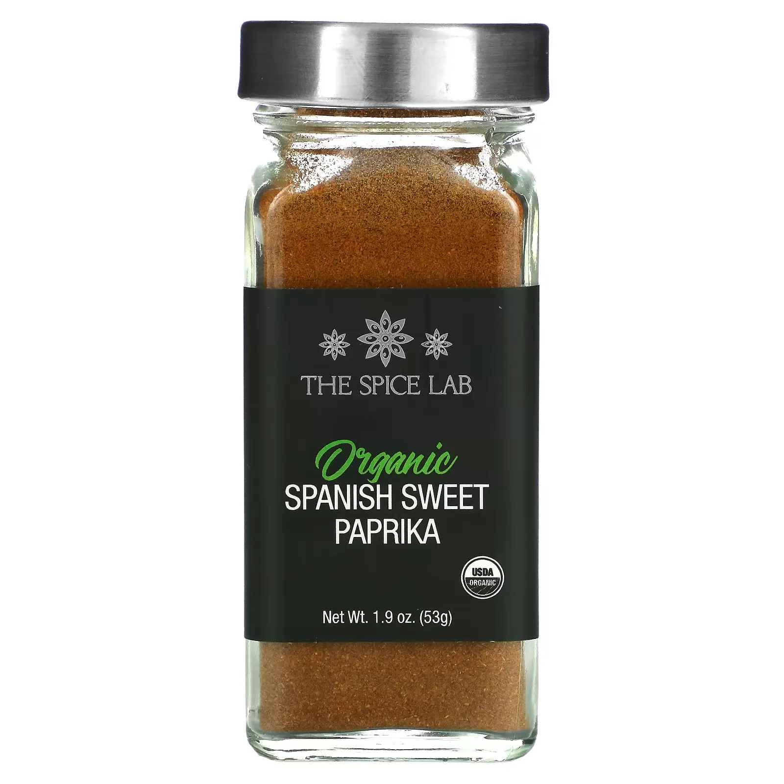 Organic Spanish Sweet Paprika, 1.9 oz (53 g)