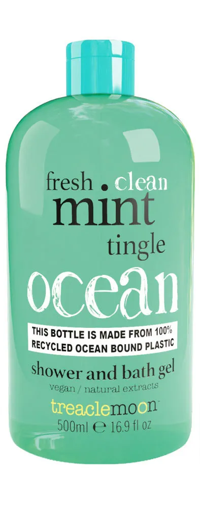 Treaclemoon Fresh Mint Tingle, Shower Gel