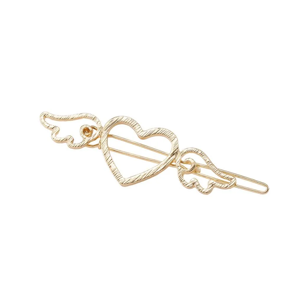 Ferosh Gold Cora Wings Hairpin