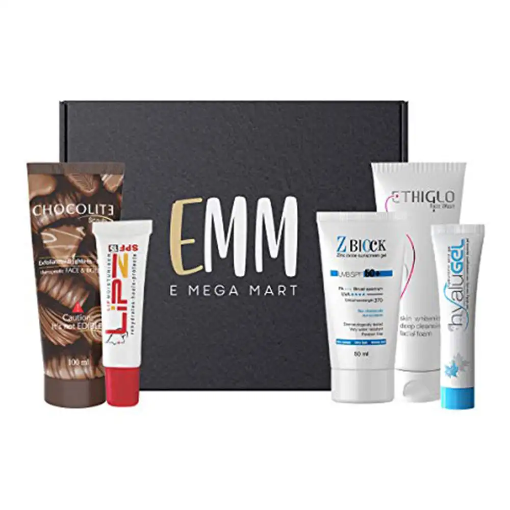 Emm's Skin Care Regimen Kit,  5 Piece(s)/Pack  for All Types of Skin