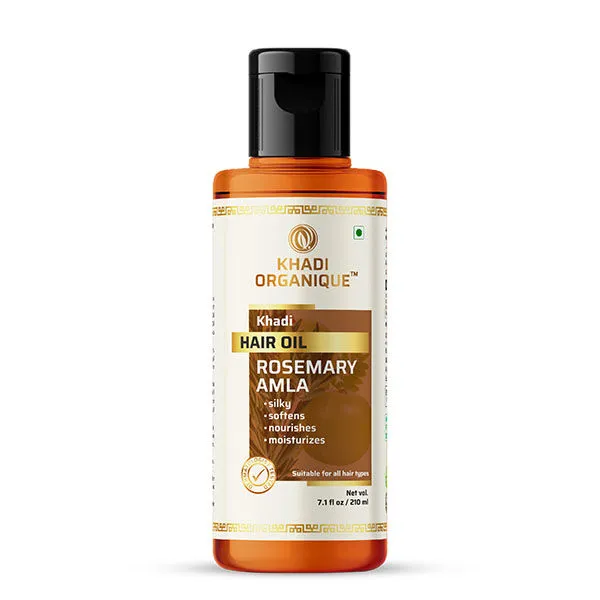 Khadi Organique Rosemary Amla Hair Oil