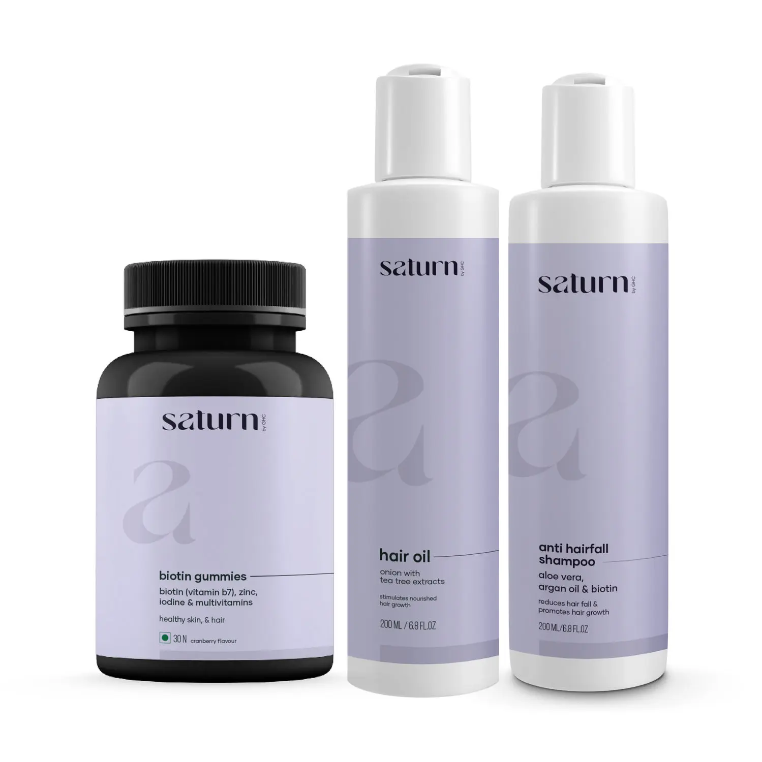 Saturn By GHC Hair Strengthening Kit