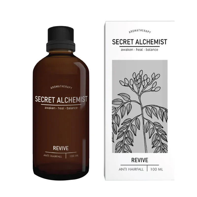 Secret Alchemist Revive Hairfall Oil